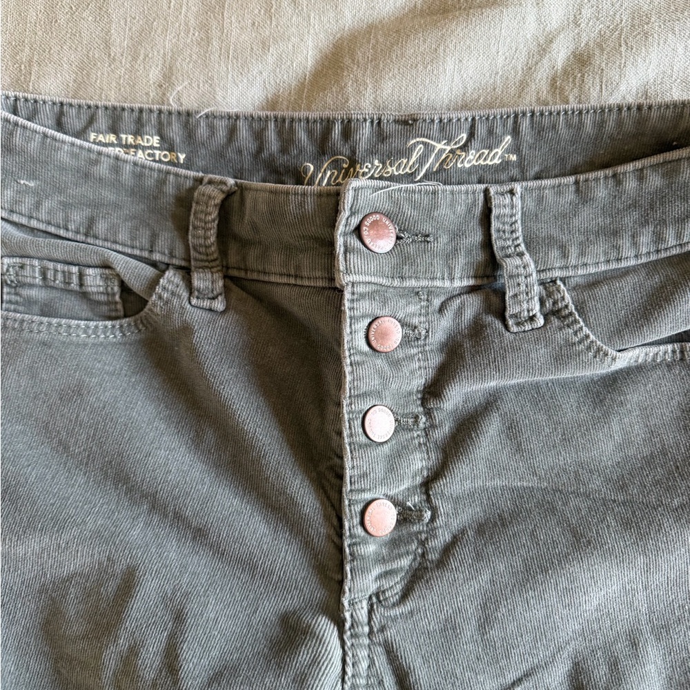 Universal Thread Sage Green Pants - image 2